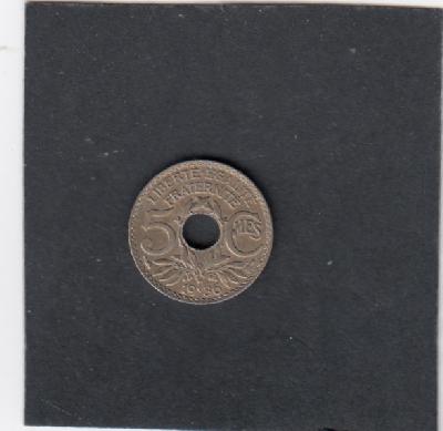 Beschrijving: 5 Centimes